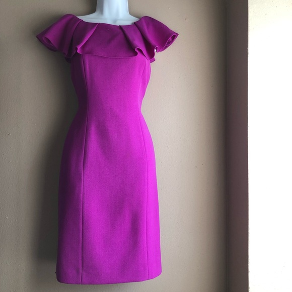 antonio melani purple dress